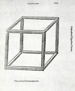 Hexahedron full vakuum, illustrasjon fra 