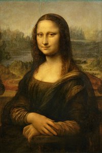 Mona Lisa, Mona Lisa (maleri) av Leonardo da Vinci