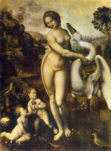 Leda med svanen av Leonardo da Vinci