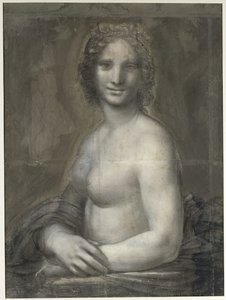 Monna Vanna, ca 1515 av Leonardo da Vinci
