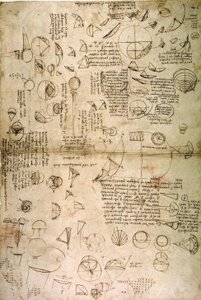 Kvadring av sirkelen av Leonardo da Vinci
