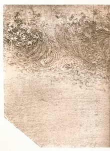 Representasjon av et uvær, c1472-c1519 1883. av Leonardo da Vinci