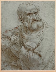 Sankt Peter (tegning) av Leonardo da Vinci