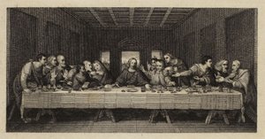 Den siste nattverden av Leonardo da Vinci