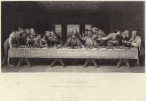 Det siste måltid av Leonardo da Vinci