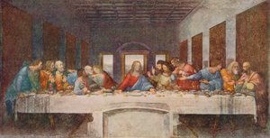 Nattverden, 1494-1498 av Leonardo da Vinci