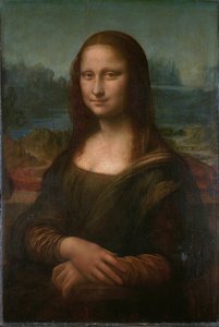 Mona Lisa (eller La Joconde, La Gioconda) av Leonardo da Vinci
