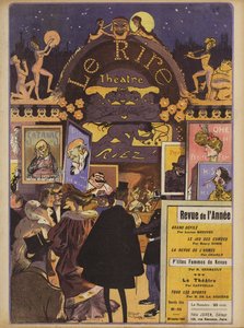 Illustrasjon for Le Rire av Leonce Burret