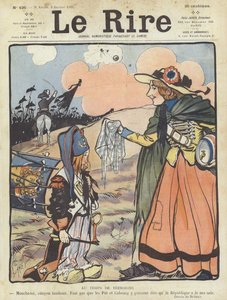 Illustrasjon for Le Rire