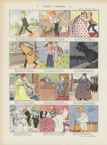 Illustrasjon for Le Rire