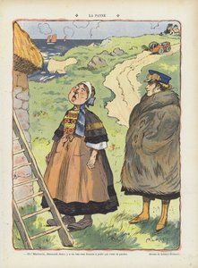 Illustrasjon for Le Rire