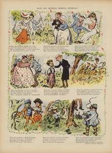 Illustrasjon for Le Rire av Leonce Burret