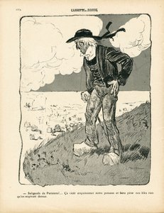 The Butter Plate, nummer 434, Satirical in Colors
