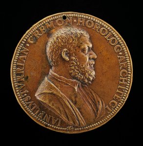 Giannello della Torre av Cremona, 1500-1585, ingeniør i tjenesten til Charles V på forsiden.