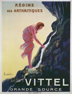 Annonse for Vittel Grande Source, 1911 av Leonetto Cappiello