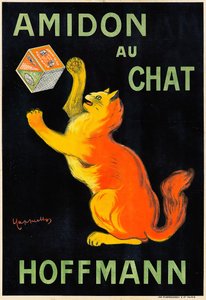 Kattestivelse. av Leonetto Cappiello