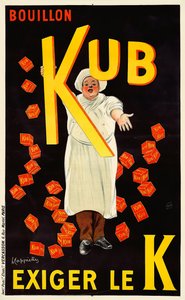 Varm buljong, ca. 1911. av Leonetto Cappiello