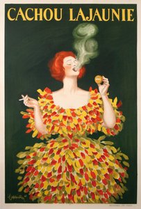 Cachou Lajaunie, 1922 av Leonetto Cappiello
