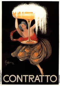 Kontrakt (plakat) av Leonetto Cappiello