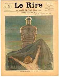 Cover av "" The Red Laughter", Satirical in Colors av Leonetto Cappiello