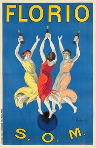 Florio, ca. 1911. av Leonetto Cappiello