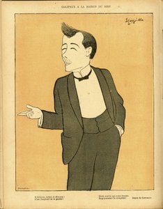 Illustrasjon av Leonetto Cappiello dit Cappiello (1875-1942) i Le Lire, nr. 297 av Leonetto Cappiello
