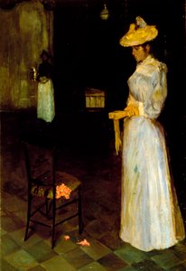 Lady in an Interior, av Leonetto Cappiello av Leonetto Cappiello