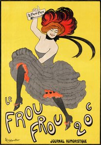 Le Frou Frou-plakat av Leonetto Cappiello av Leonetto Cappiello