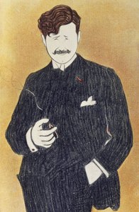 Portrett av Georges Feydeau (Paris av Leonetto Cappiello