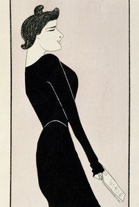 Portrett av Lucienne Breval (Zürich av Leonetto Cappiello