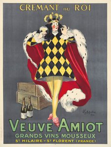 Enken Amiot Cremant, 1922. av Leonetto Cappiello