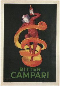 reklame for Bitter Campari av Leonetto Cappiello