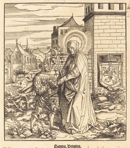 Den hellige Birgitta av Leonhard Beck
