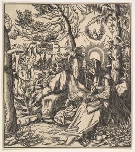 Saint Ita av Toggenburg, fra Habsburg-hellige, 1516-18.