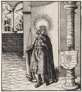 Hellige knyttet til huset til Hapsburg: En generell beretning om forfedre til keiser Maximilian I