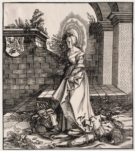 Hellige knyttet til huset til Hapsburg: En generell beretning om forfedre til keiser Maximilian I