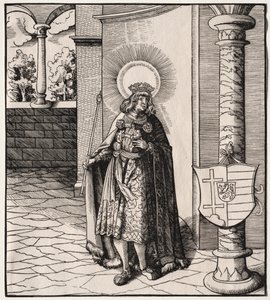Hellige knyttet til huset til Hapsburg: En generell beretning om forfedre til keiser Maximilian I