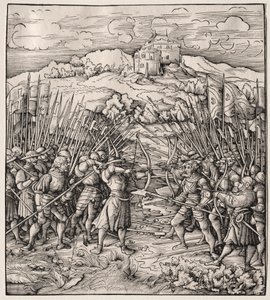 Kampen mot det blå kompani, 1512-1518.
