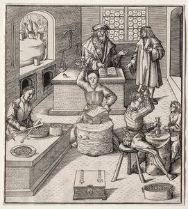 Unge Maximilian i myntverket