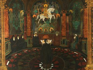 Bønnen av Leonid Mikhaylovich Brailovsky