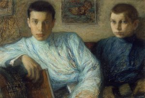 Portrett av Boris og Alexander Pasternak, 1905