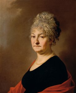 Byste av baronesse Schlassnig, f. barer