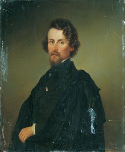 Pictorul Joseph Carl Berthold Püttnernorwegian