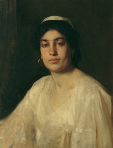 Portrett av en egyptisk kvinne