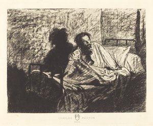 Charles Meryon av Leopold Flameng