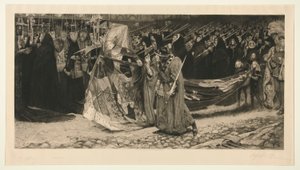 Richard Duke of Gloucester og Lady Anne