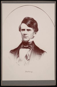 Portrett av John Walker Maury 1809-1855, 1855. av Leopold Grozelier