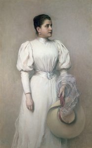 Marie Renard, operasanger med Hof-operaen og kona til Kinsky, 1893