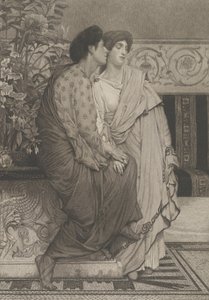 The First Whisper of Love, 1876.