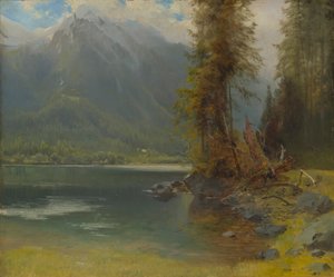 Eibsee av Leopold Rottmann